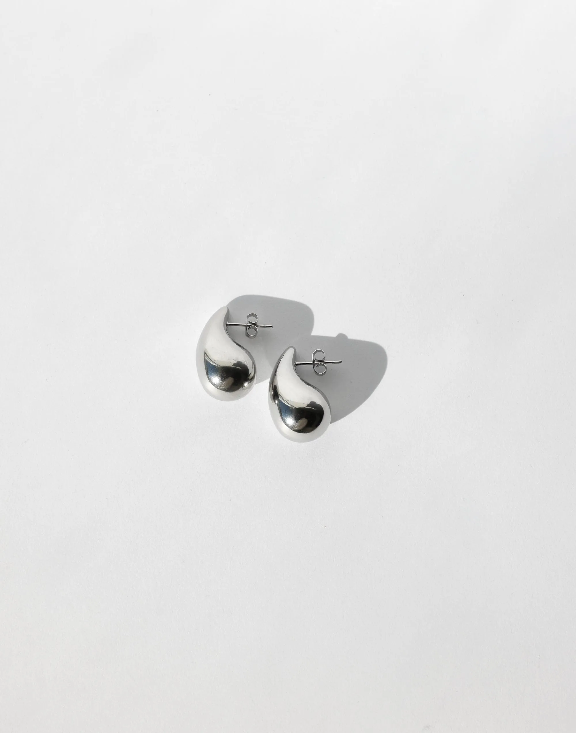 Jessika Earrings (Silver)