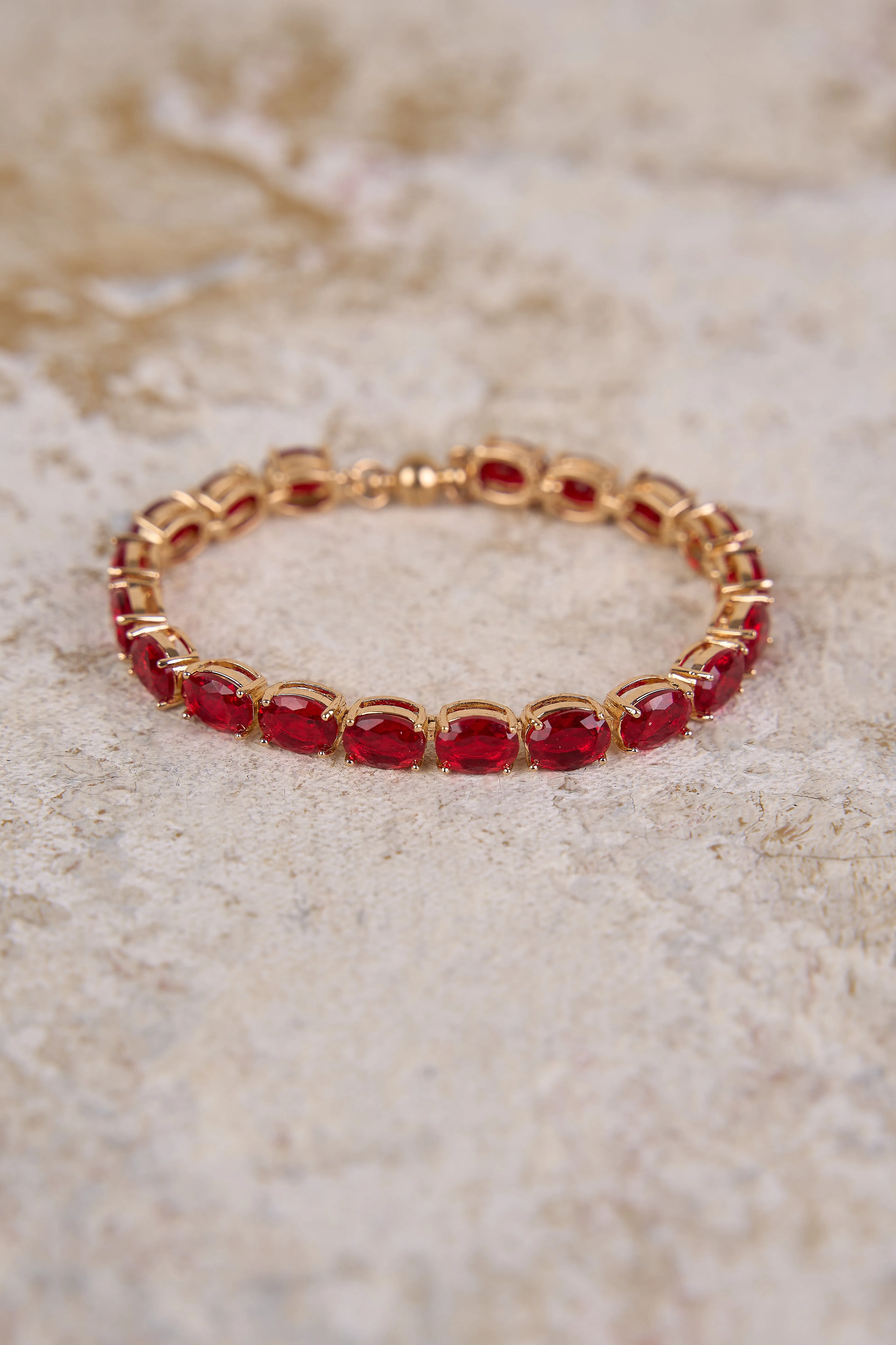 July Birthstone Bracelet