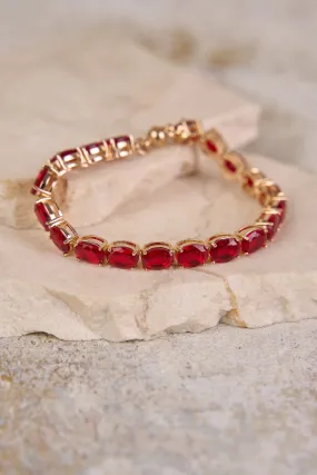 July Birthstone Bracelet