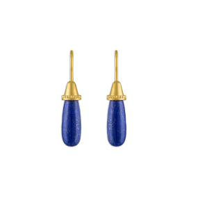 Lapis Pileus Earrings