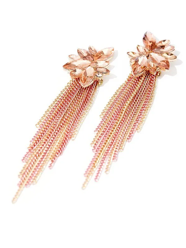 Layla Crystal Earrings