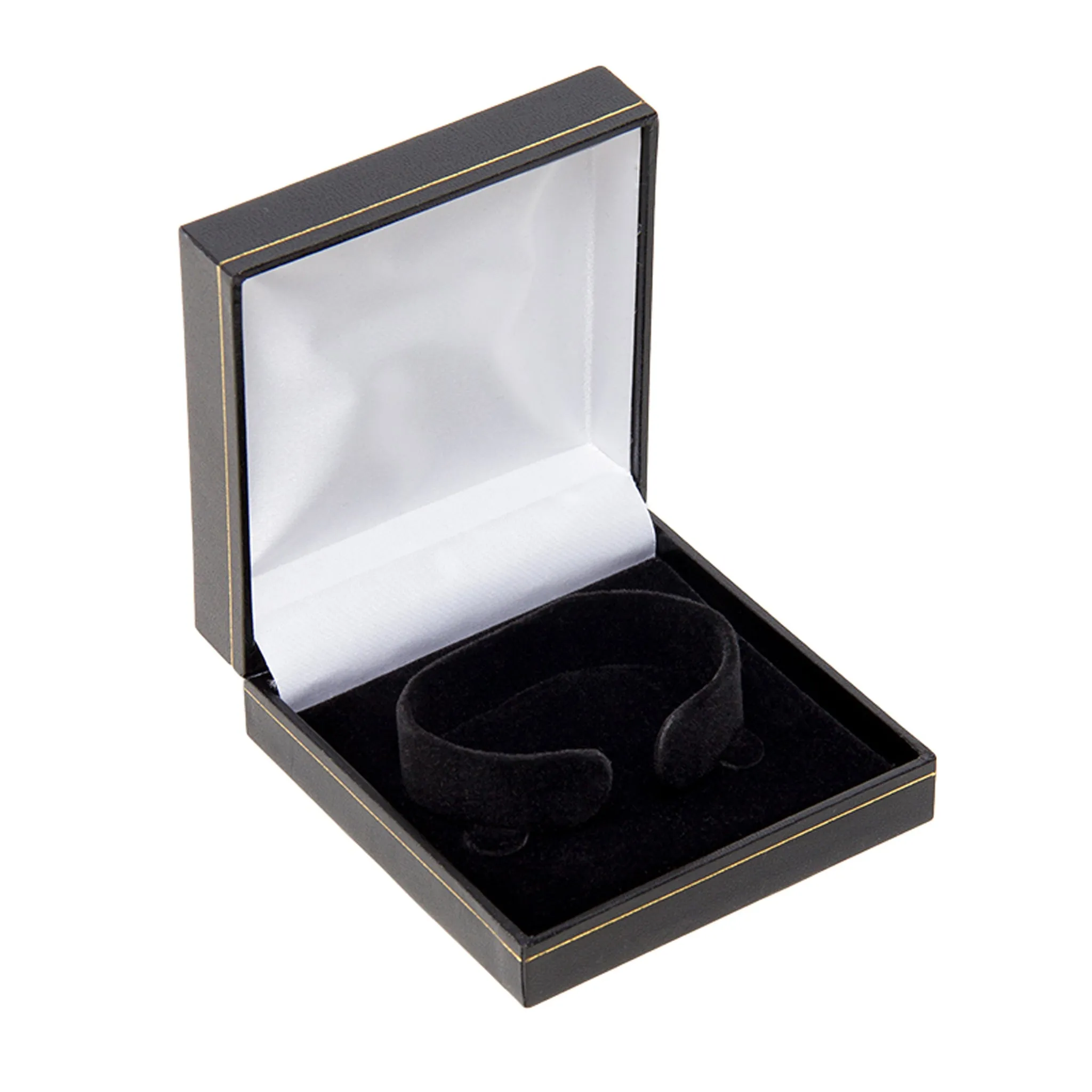 Leatherette C-Clip Bangle Box