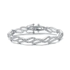 Les Haudères Figure Infinity Bracelet