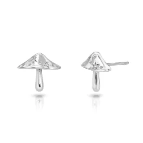 LH x Alice Baby Mushroom Orbit Studs | Ready to Ship