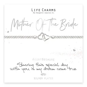 Life Charm Mother Of The Bride Bracelet