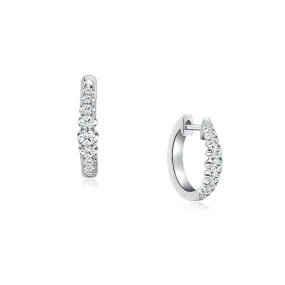 Limitless Diamond Hoop Earrings