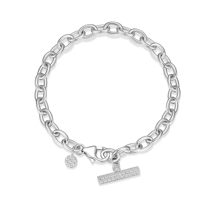 Link T-Bar Bracelet