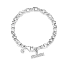 Link T-Bar Bracelet