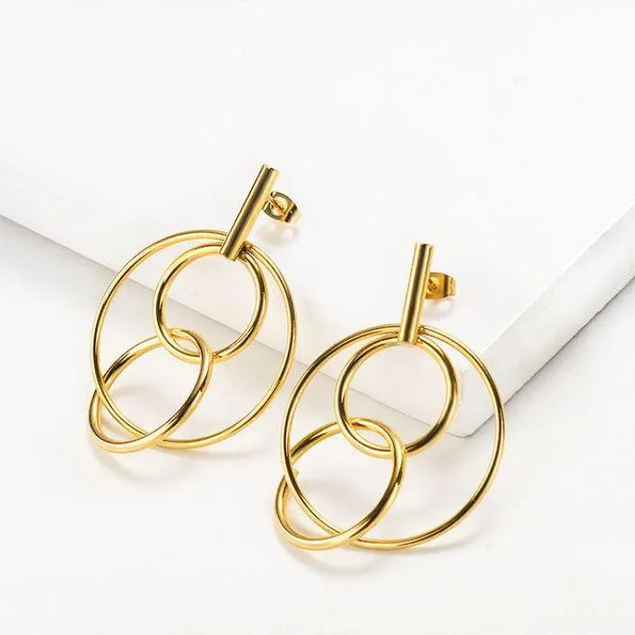 Marissa Circle Earrings