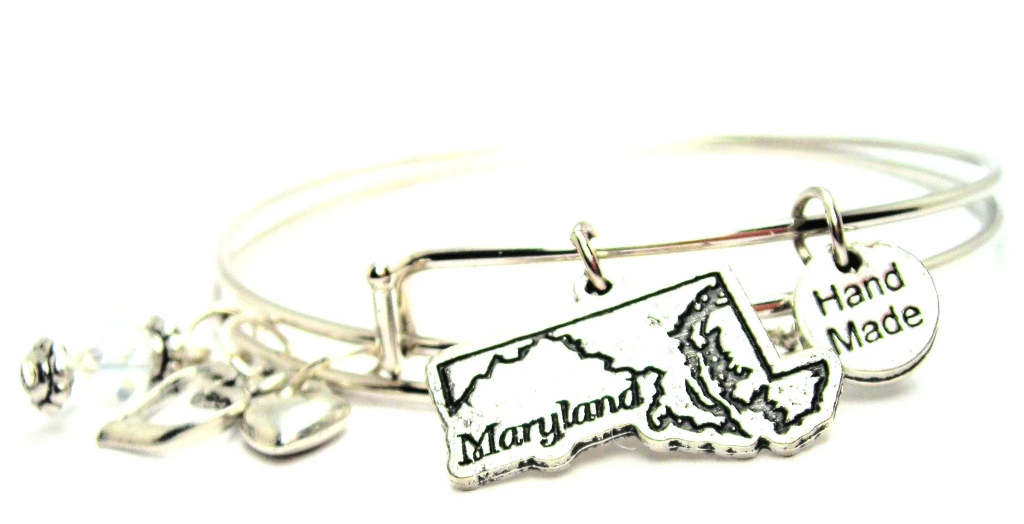 Maryland Expandable Bangle Bracelet Set