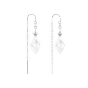 Maya Earrings - Sterling Silver