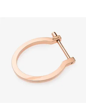 Miansai Lorem Cuff Rose Plated Polished