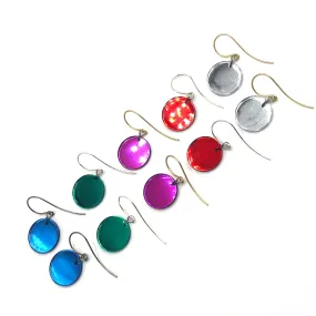 Mirror Mini Drop Earrings *DOORBUSTER!*