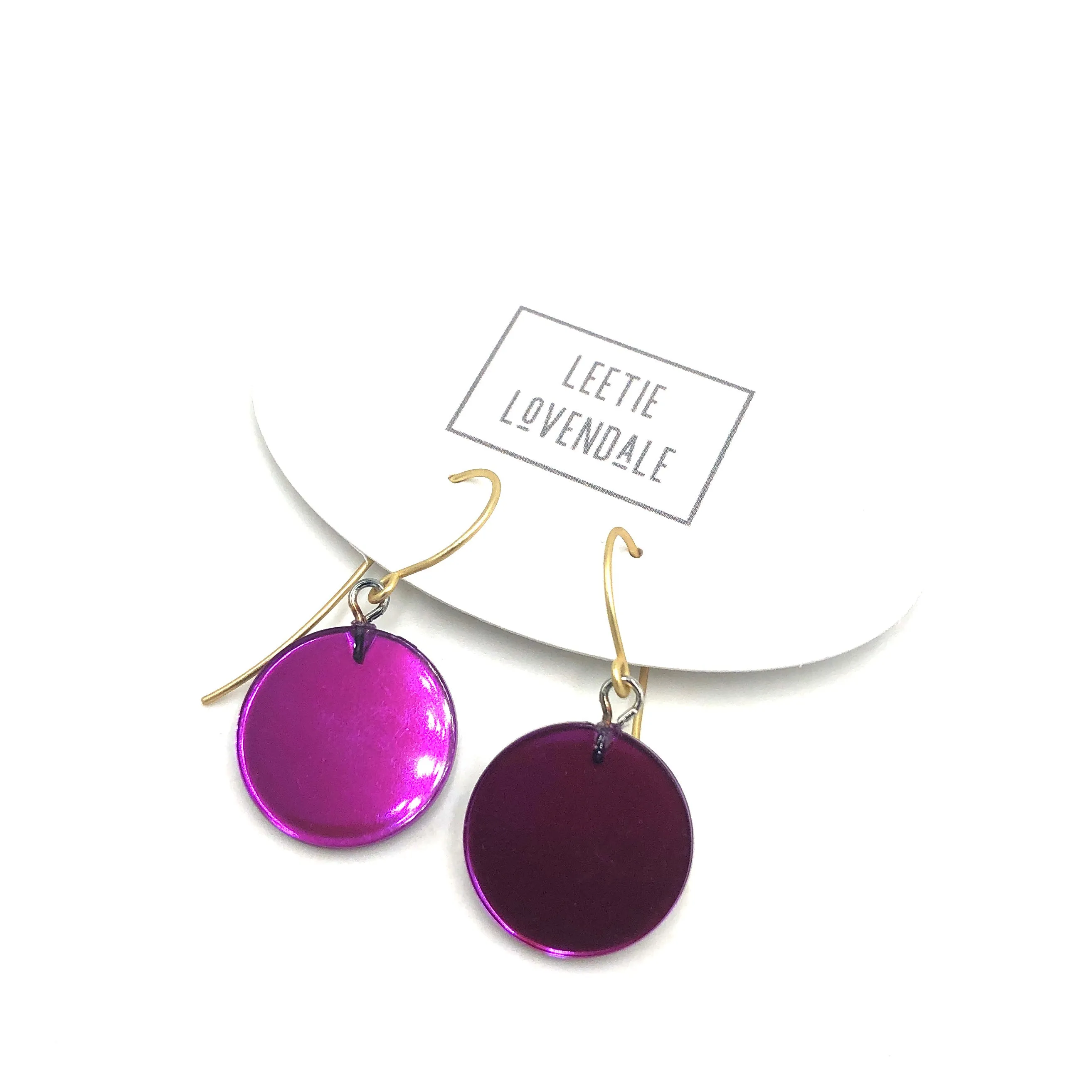 Mirror Mini Drop Earrings *DOORBUSTER!*