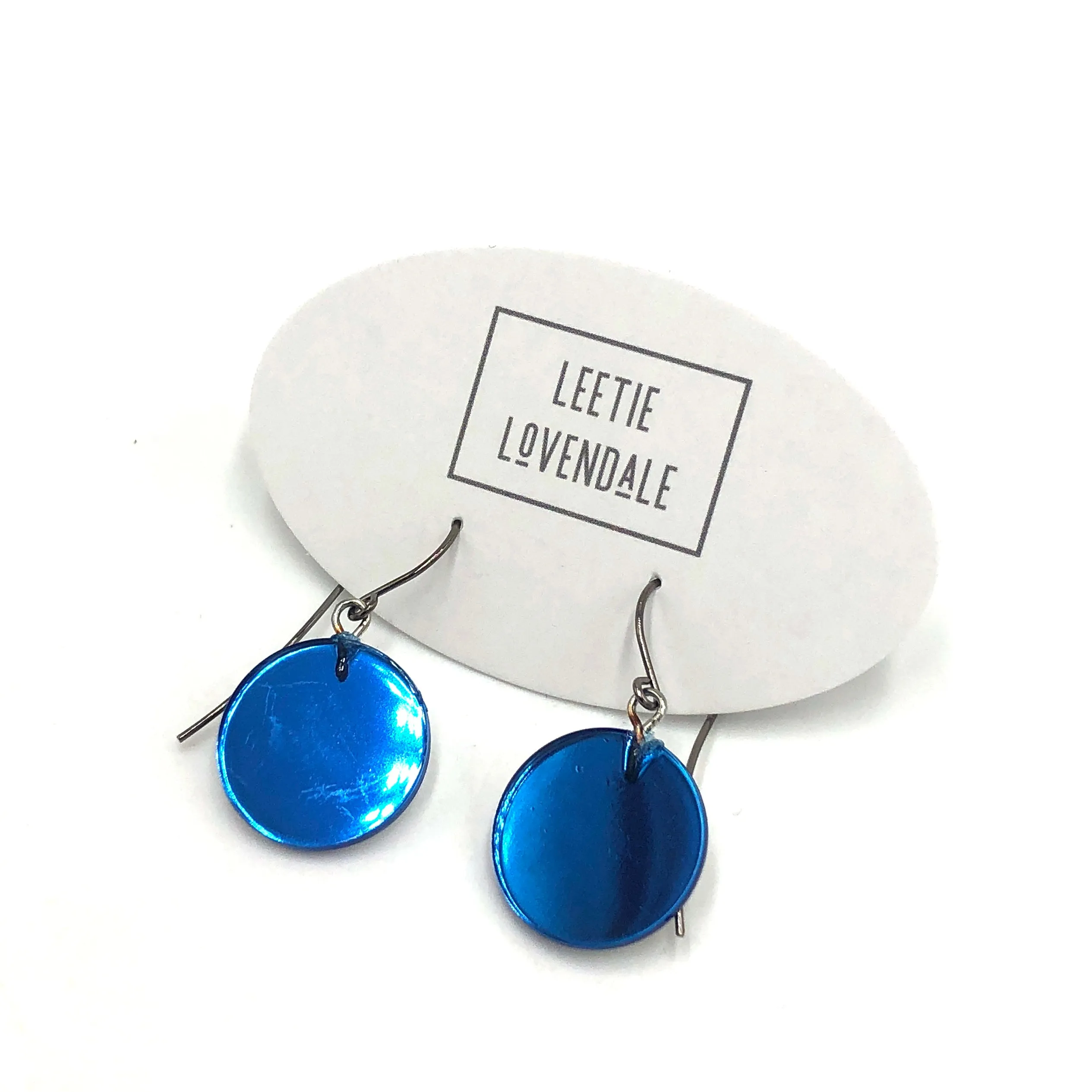 Mirror Mini Drop Earrings *DOORBUSTER!*