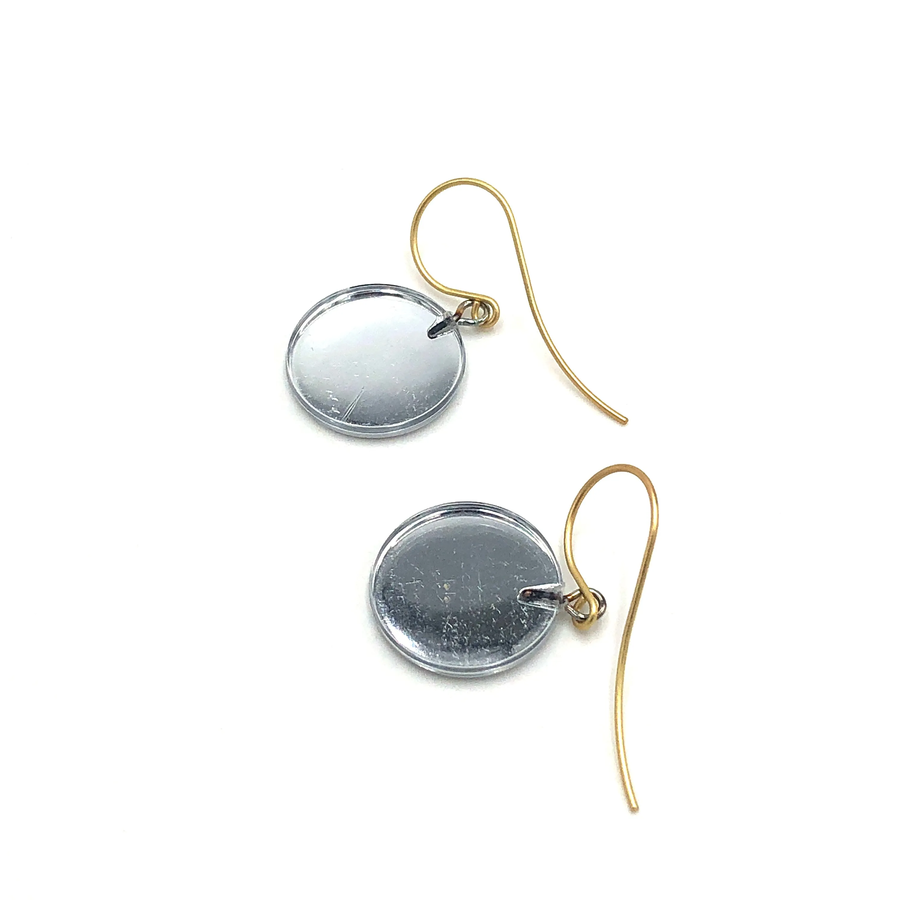 Mirror Mini Drop Earrings *DOORBUSTER!*