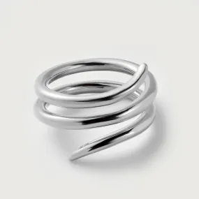 Molto Spiral Wrap Ring