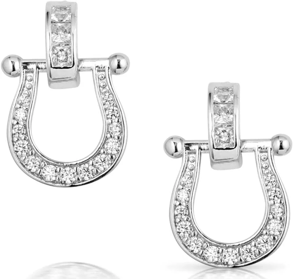 Montana Silversmiths Ride in Style Crystal Earrings - ER5824