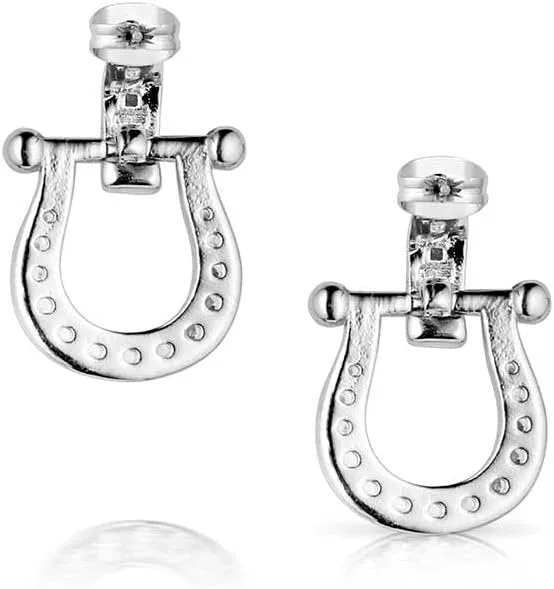 Montana Silversmiths Ride in Style Crystal Earrings - ER5824