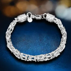 New Ornament Plated Faucet Bracelet