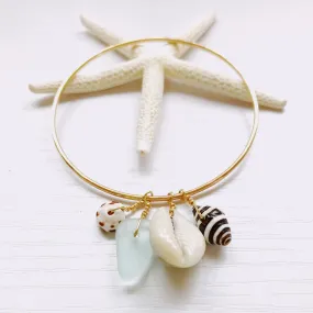 Ocean Charm Bangle