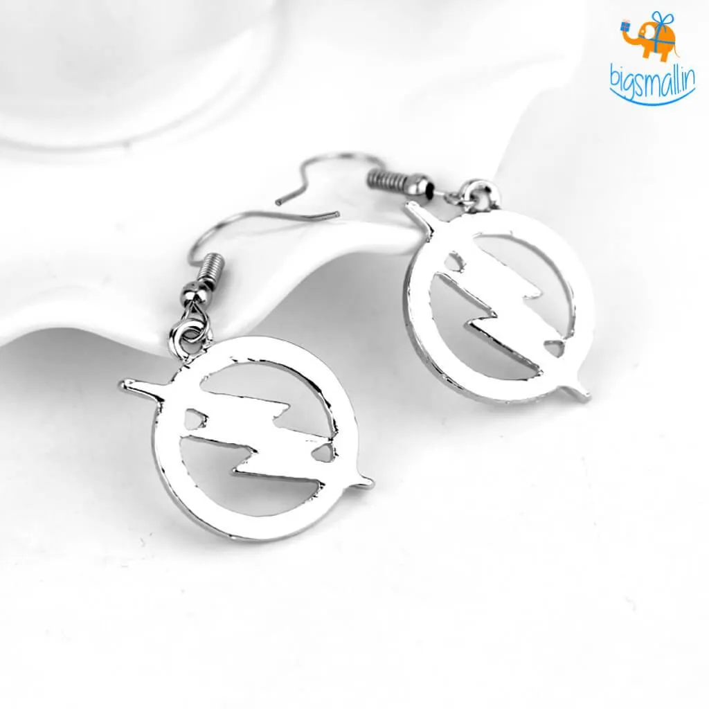 Official Flash Earrings