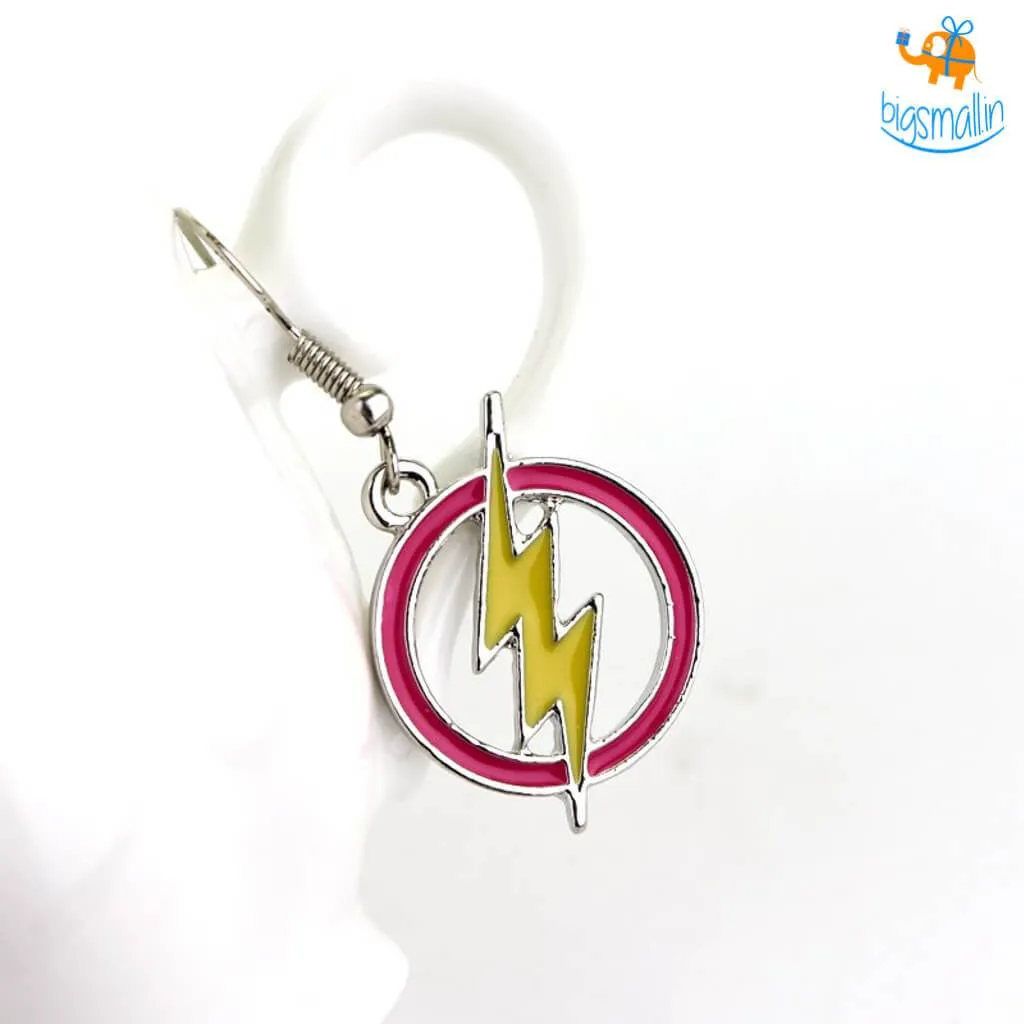 Official Flash Earrings