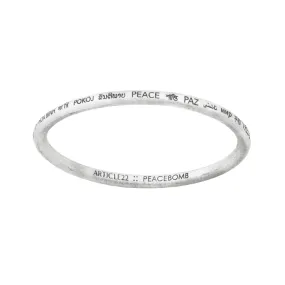 PEACE ALL AROUND BANGLE