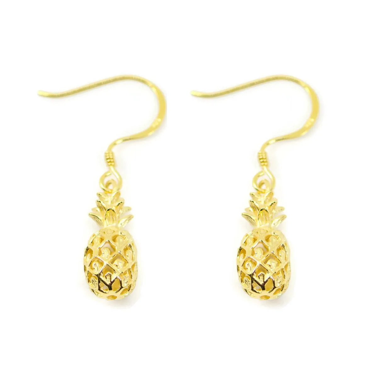 Pineapple Dangle Earrings