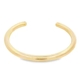 Plain Round 5mm Thick Bangle (B42)