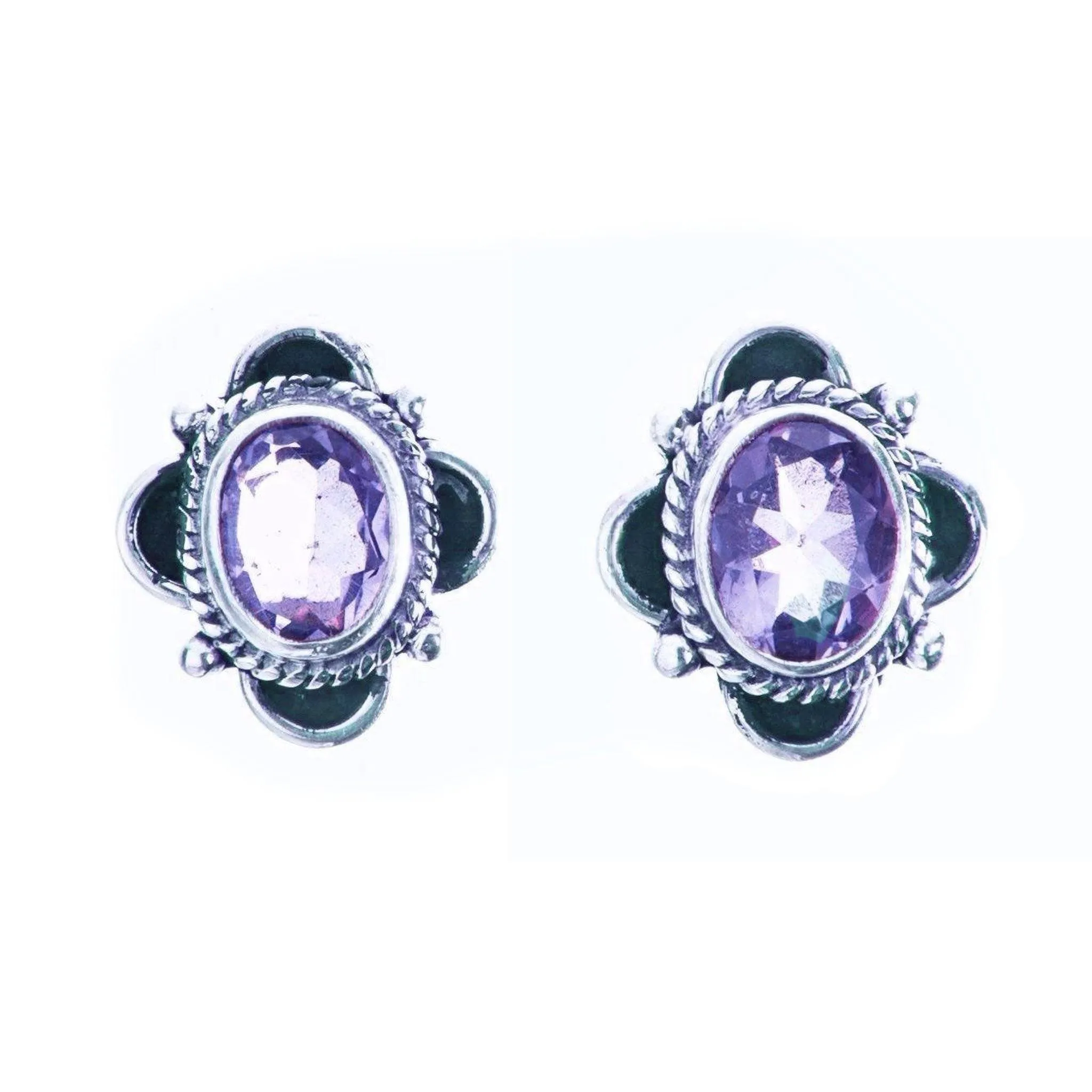 Princess Silver Earrings