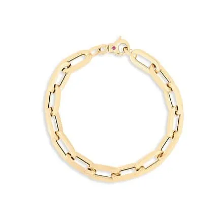 Roberto Coin 18K Yellow Gold Oro Classico Paperclip Link Bracelet