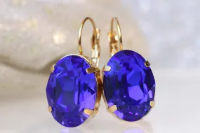 Royal Blue GENTLE EARRINGS