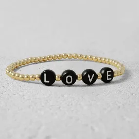 Ruby LOVE Bracelet