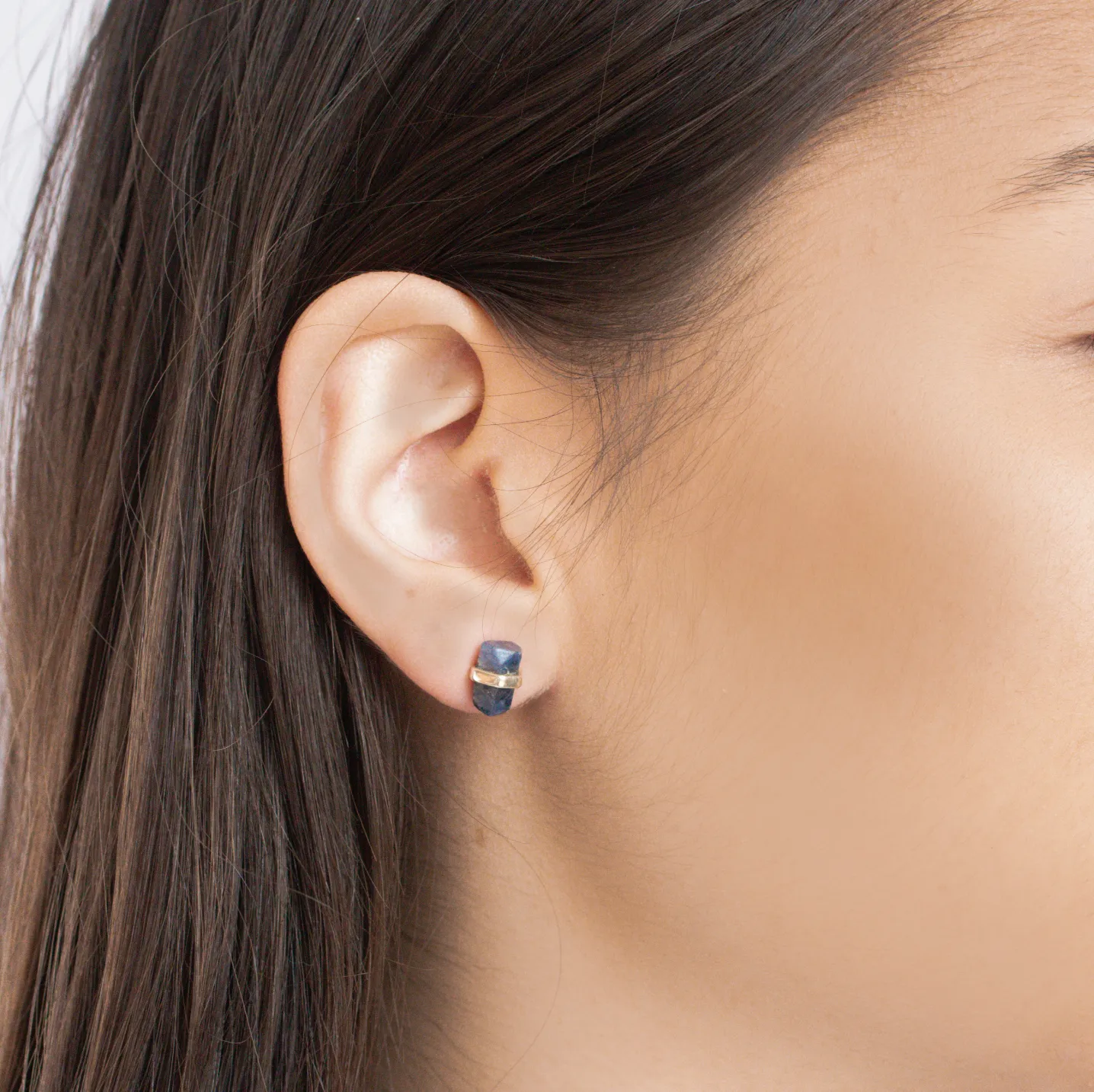 Sapphire Stud Earrings