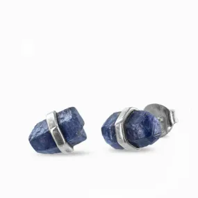 Sapphire Stud Earrings