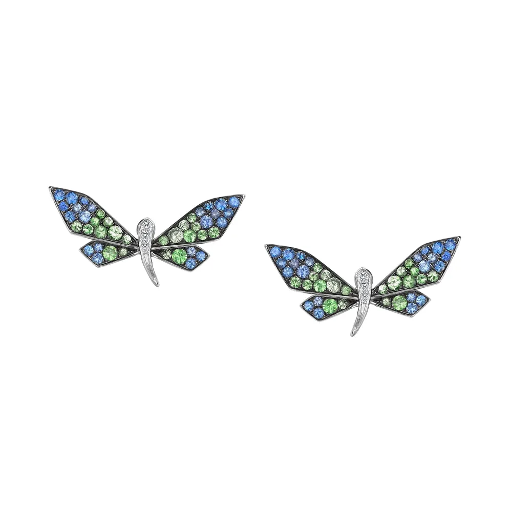 SARAH ZHUANG - FANTASY GARDEN - DRAGONFLY GODDESS EARRINGS