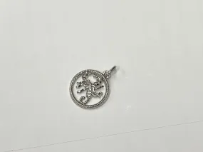 Scorpio Silver Charm