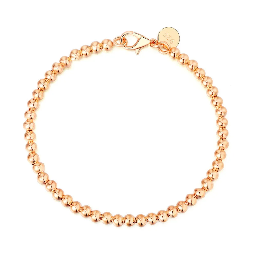 Silver Plated And Gold Plated Classic Ladies Jewellery Bracelet