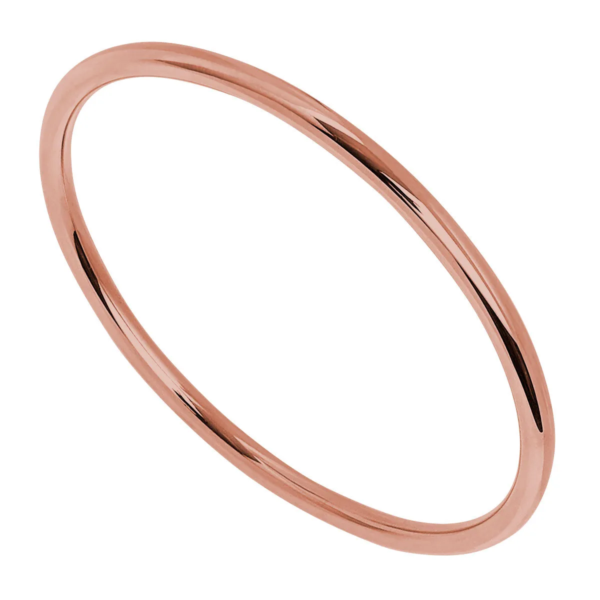 Simplicity Rose Gold Bangle