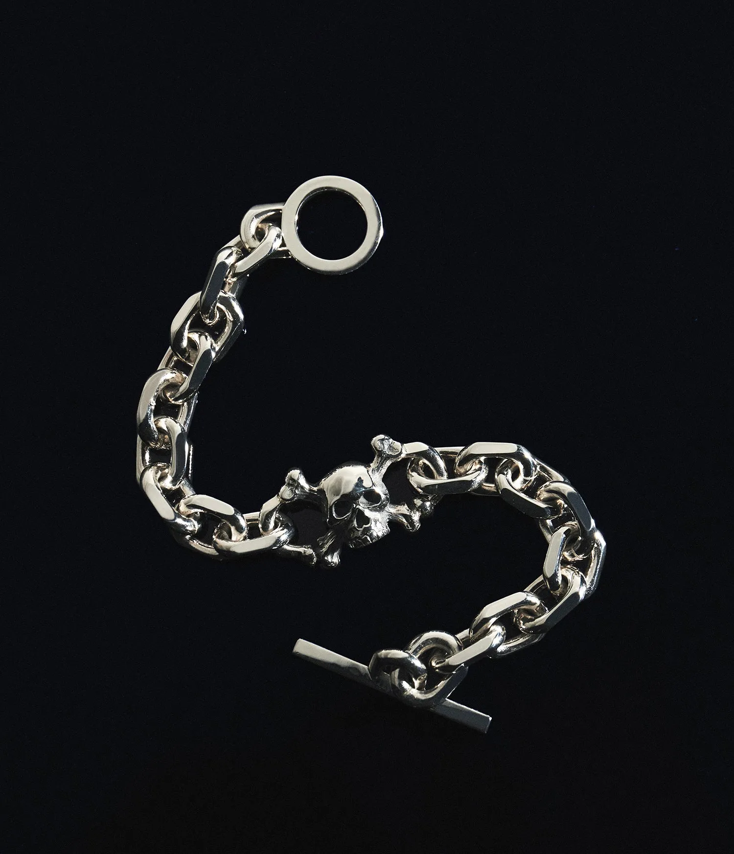 Skull Knife Edge Bracelet