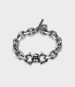 Skull Knife Edge Bracelet