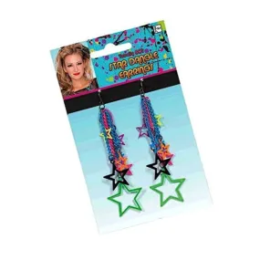 Star Dangle Earrings