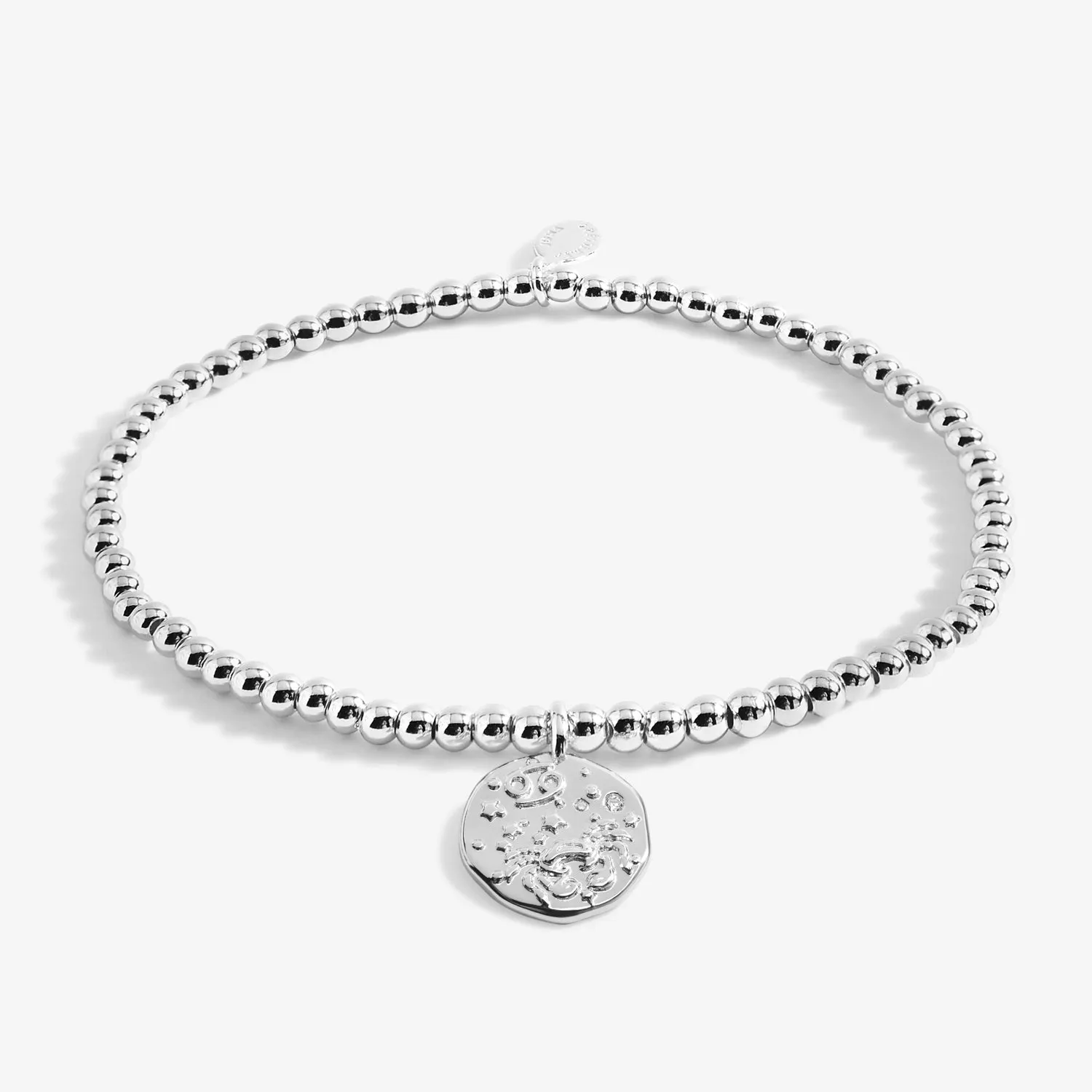 Star Sign A Little Cancer Silver Plated Bracelet 7446