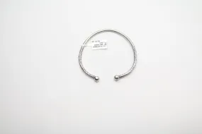 Sterling Silver Bangle Bracelet (22.3 Grams)