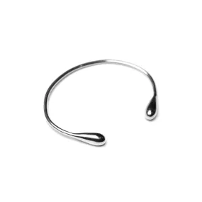 Sterling Silver Liquid Gold Cuff Bracelet