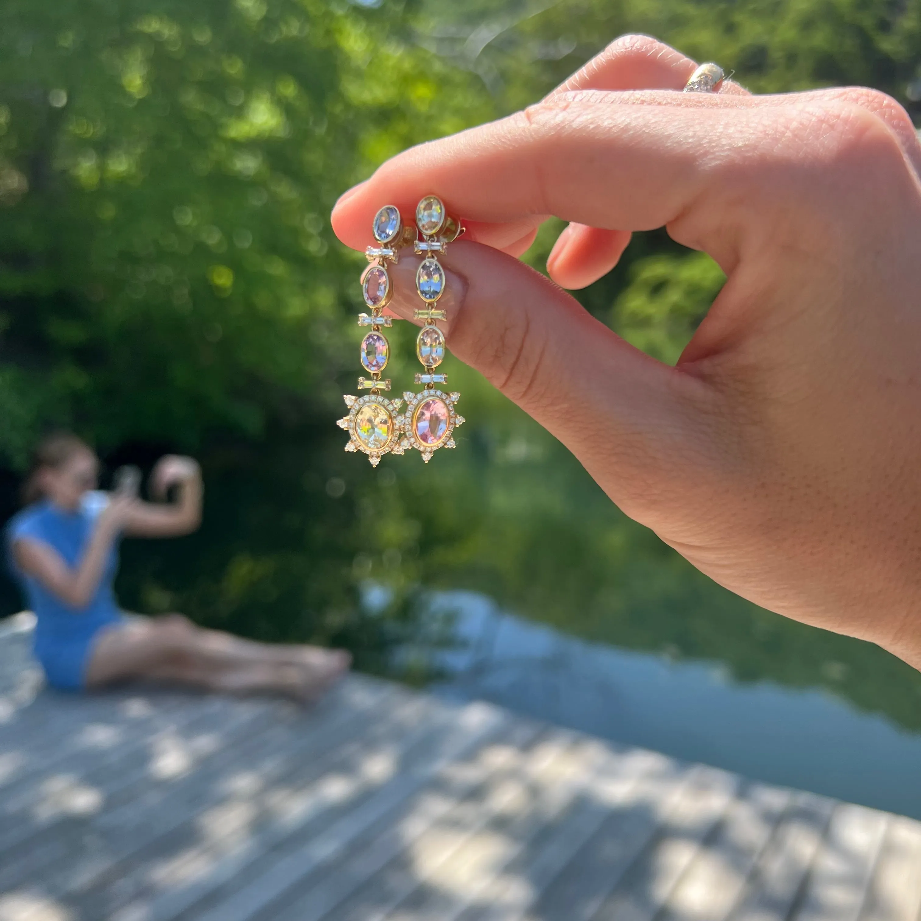 Sunburst Earrings