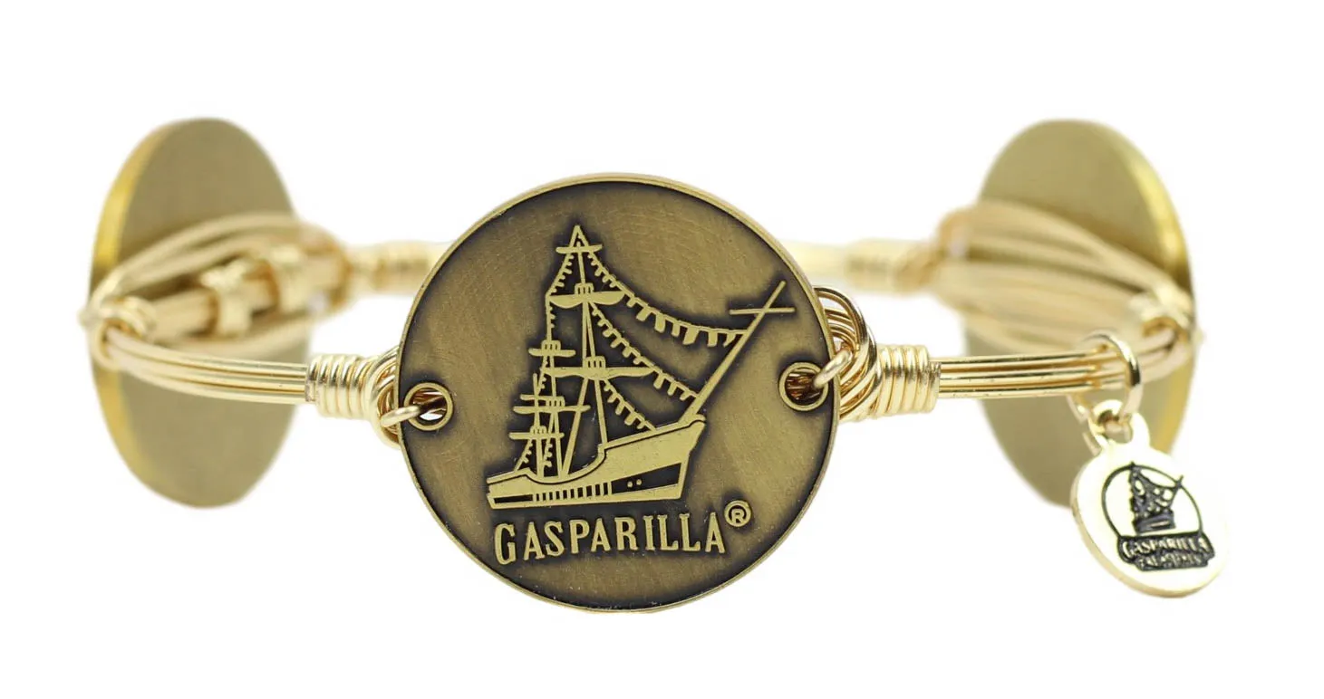 The Official 2025 Gasparilla Bangle Bracelet