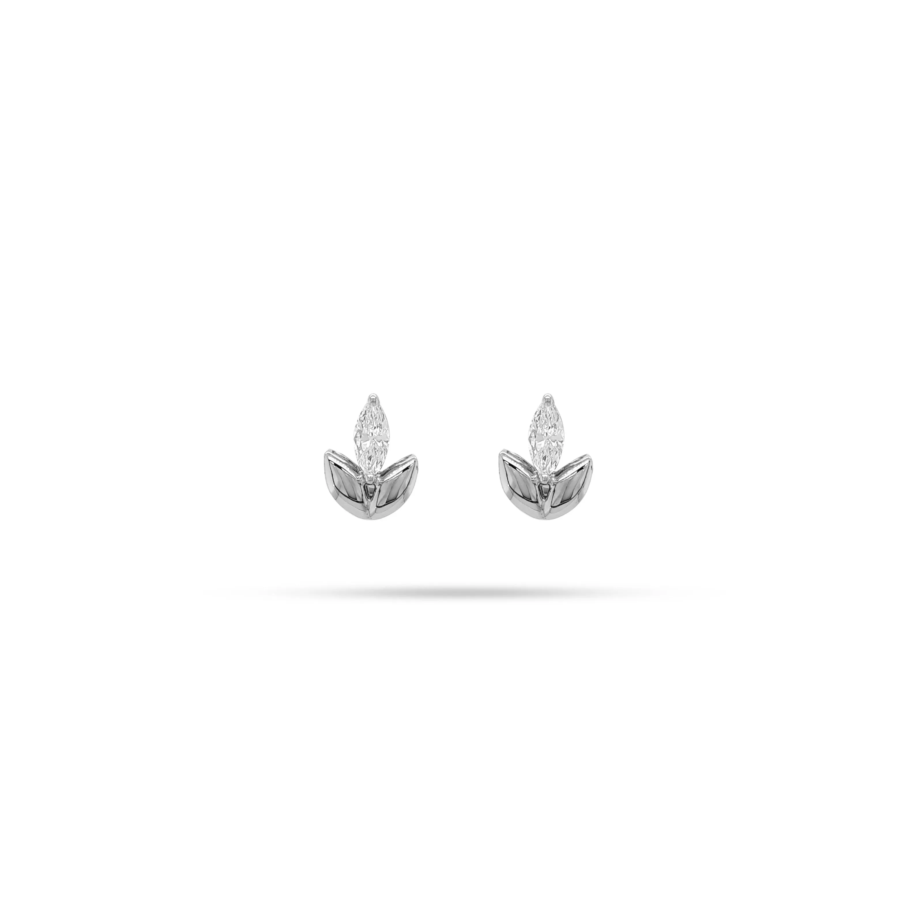 Trio Marquise Diamond Earrings