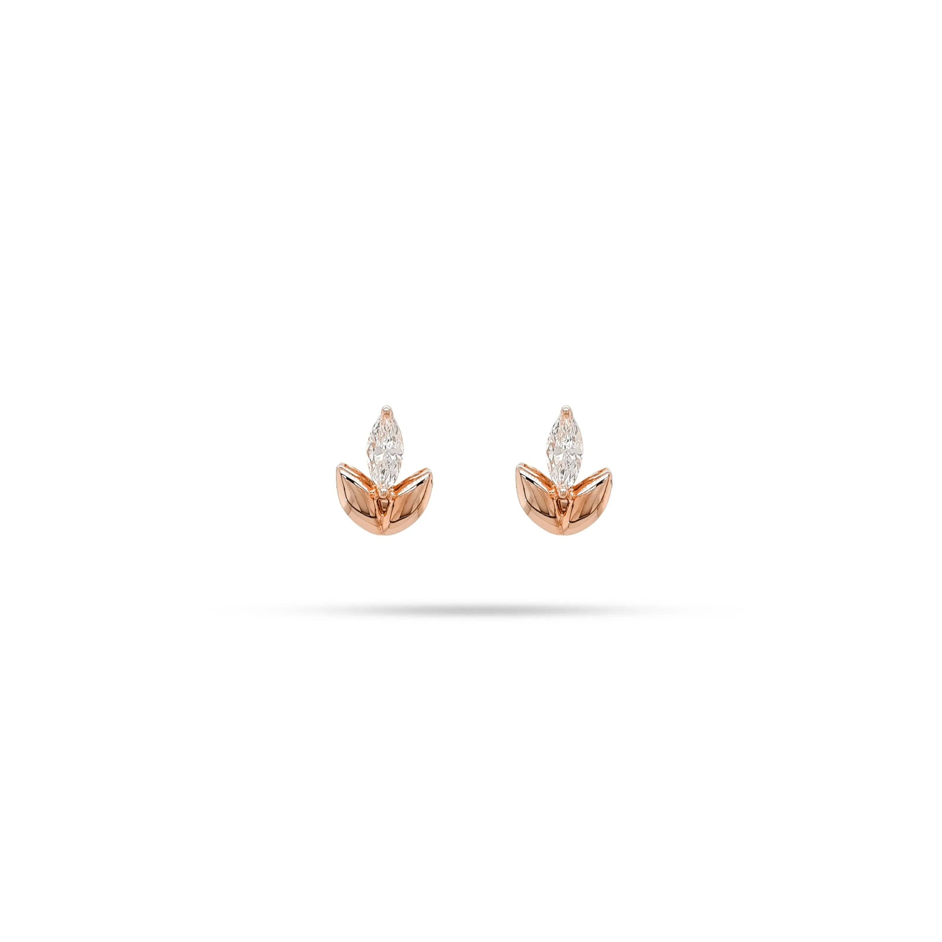 Trio Marquise Diamond Earrings